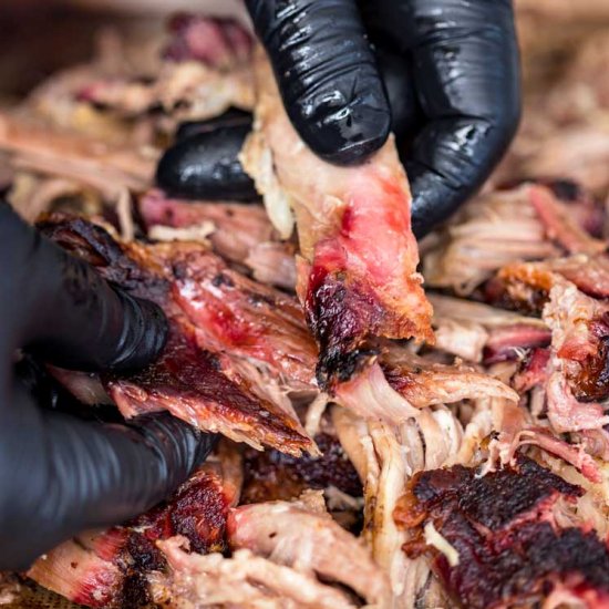 Smoked Pulled Pork Barbecue