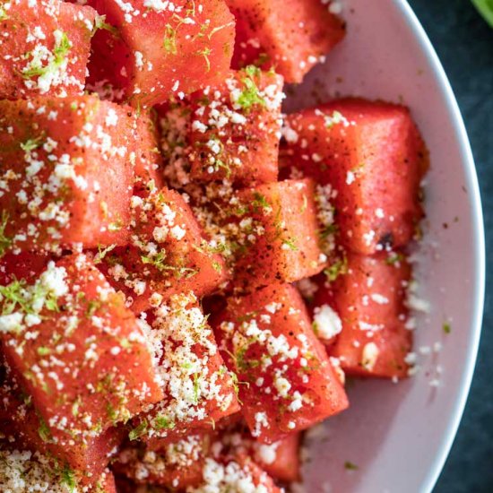 Mexican Watermelon Salad