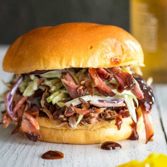 Classic Pulled Pork Sandwich