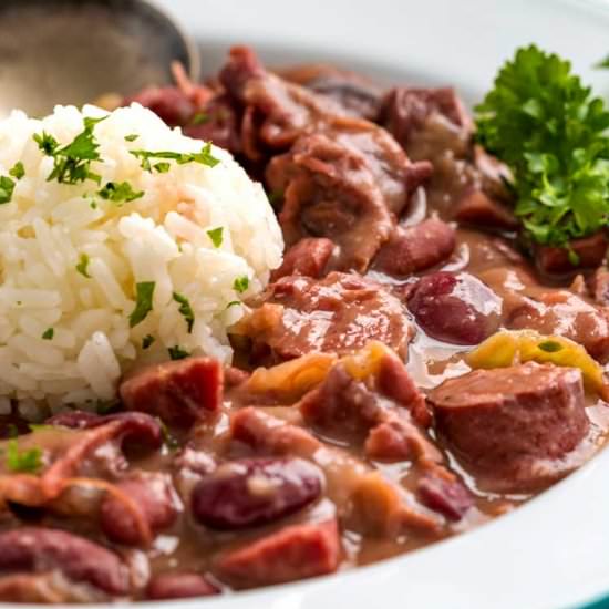 Southern Red Beans and Rice