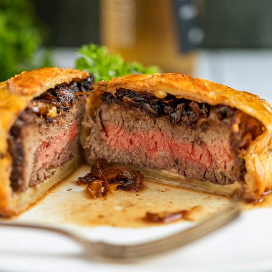 Individual Beef Wellingtons