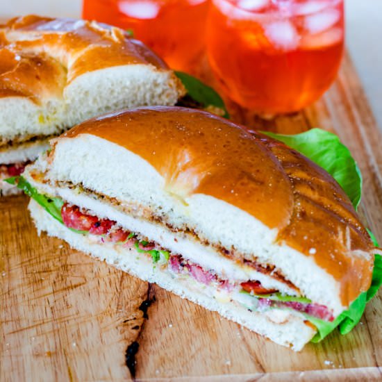 Challah Chicken Sandwich