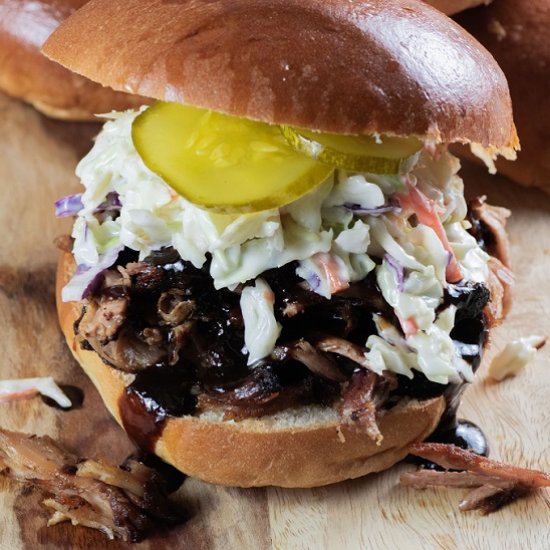 Smoked Pulled Pork Sandwich