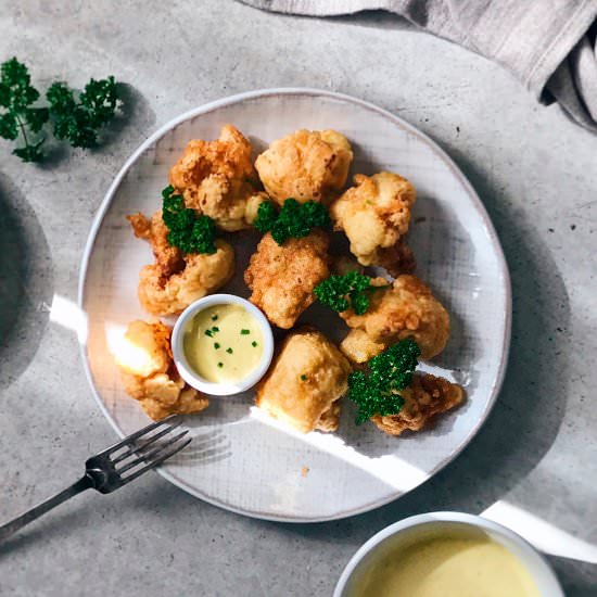 BREADED CAULIFLOWER