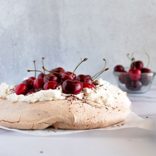 Black Forest Pavlova