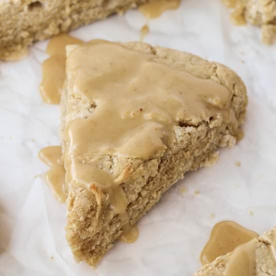 Peanut Butter Scones (GF, DF)