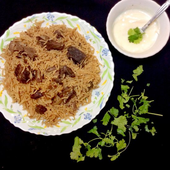 Mutton Pilau– F&f: ammi’s kitchen