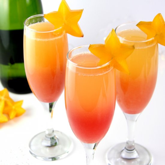 Island Breeze Mimosas