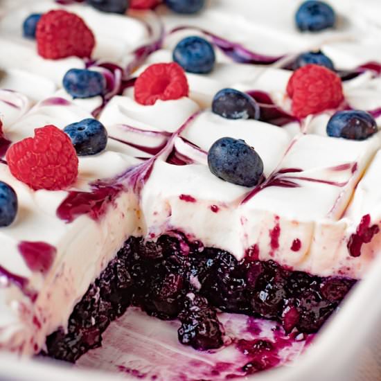 Blueberry Jello Salad