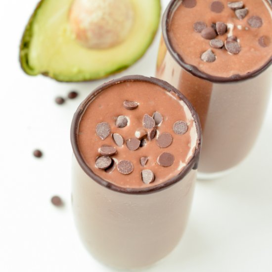 Chocolate Avocado Smoothie