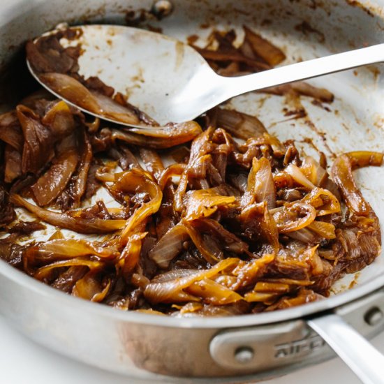 Easy Caramelized Onions