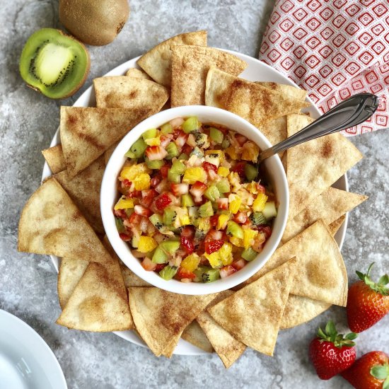 Tropical Fruit Salsa