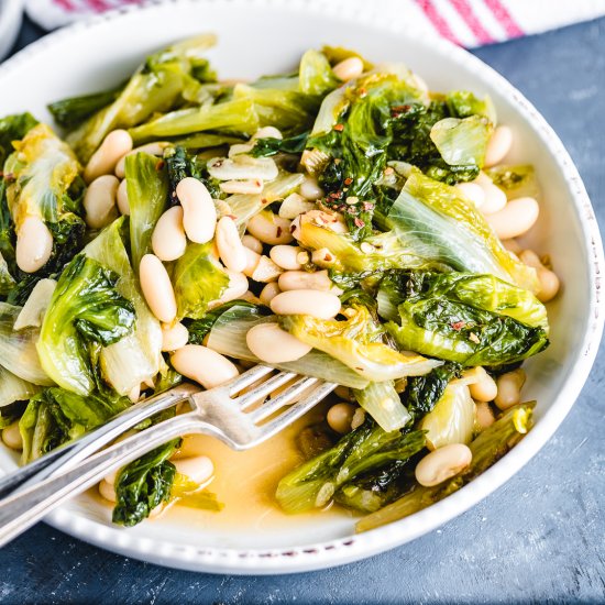 Escarole and Beans