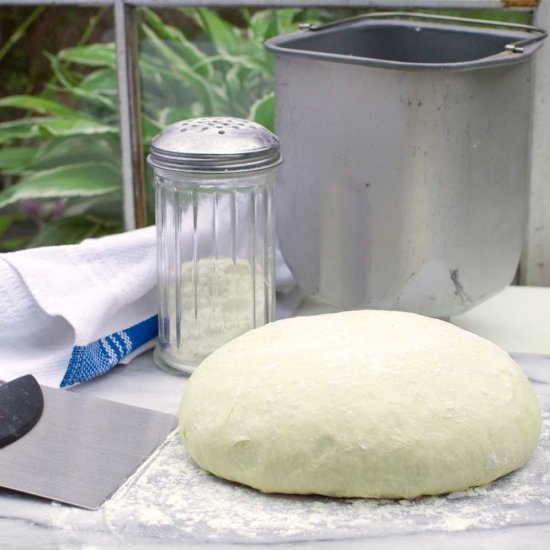 Bread Machine Pizza Dough