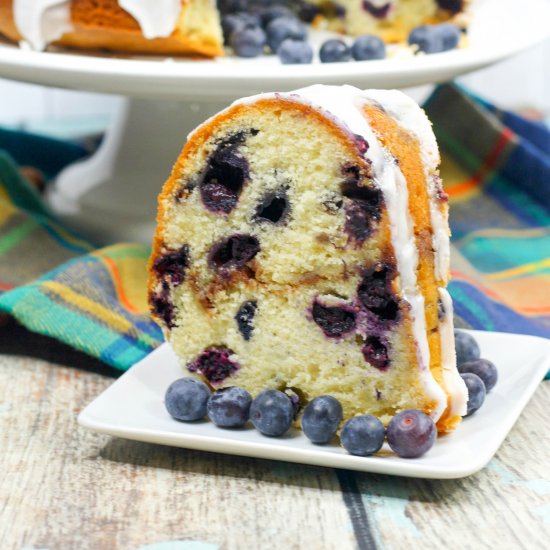 Blueberry Bundt Cake