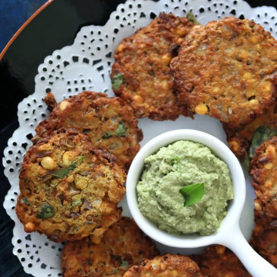 Vazhaipoo Vadai In Air Fryer