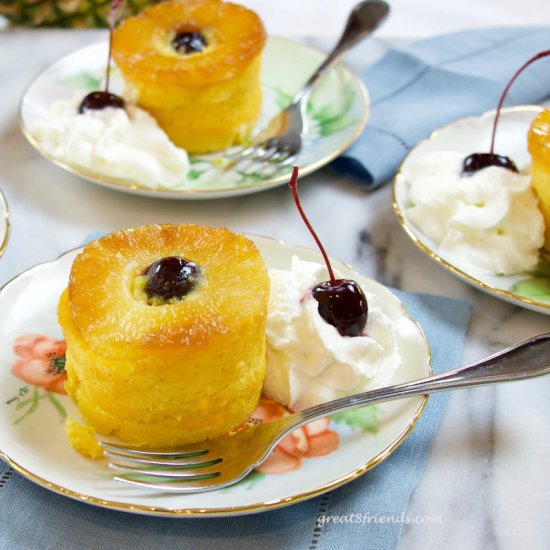 Instant Pot Pineapple Cake