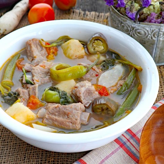 Sinigang Na Baboy