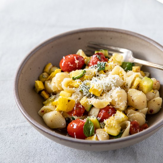 Roasted Vegetable Pasta