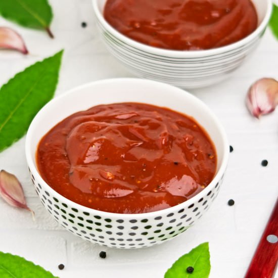 3 minute BBQ sauce