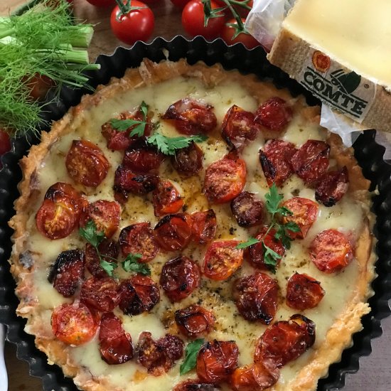 French Tomato Tart