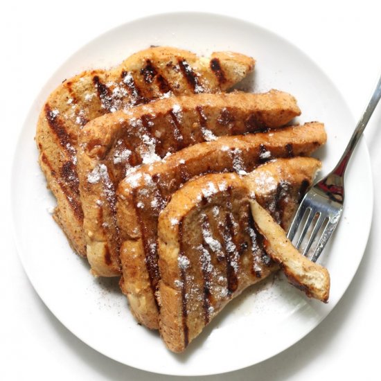 GF/V Grilled French Toast