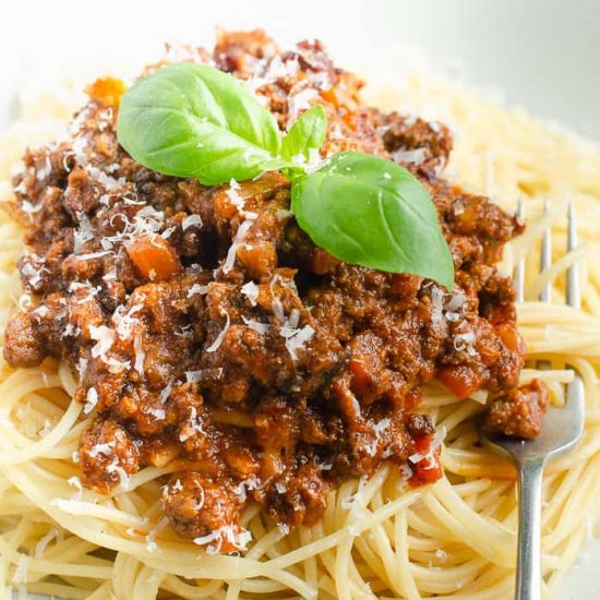 BOLOGNESE SAUCE