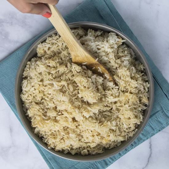 Instant Pot Coconut Sticky Rice