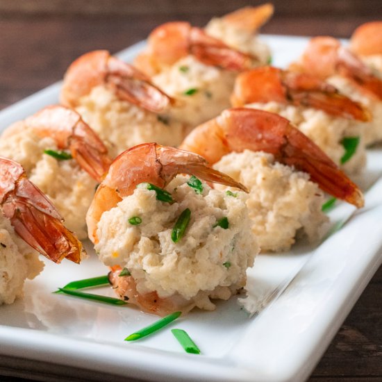 Crab Stuffed Shrimp