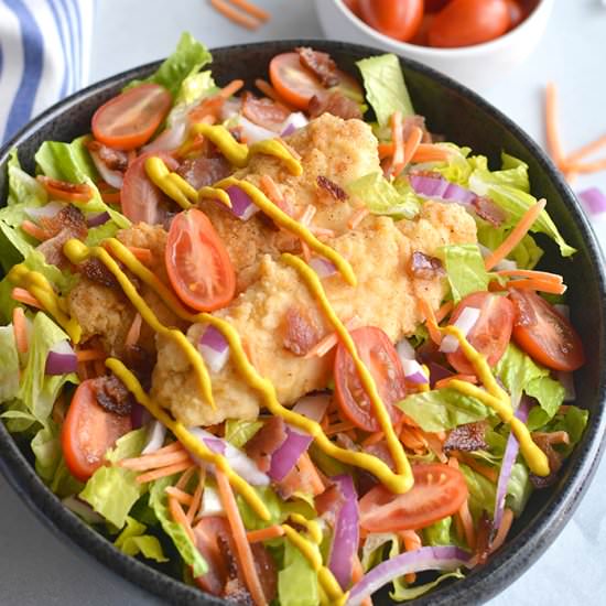 Paleo Honey Mustard Chicken Salad