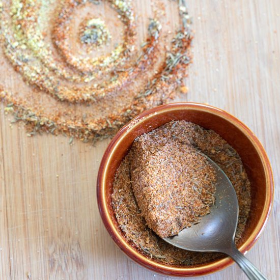 Homemade Creole Seasoning