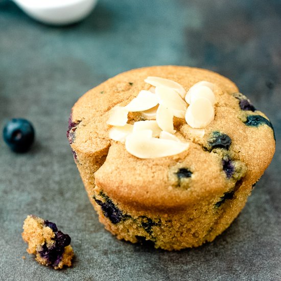 Gluten-Free Blueberry Muffins