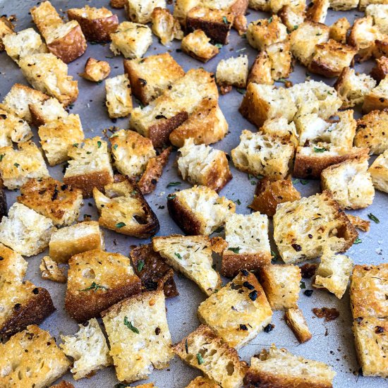 Homemade Croutons