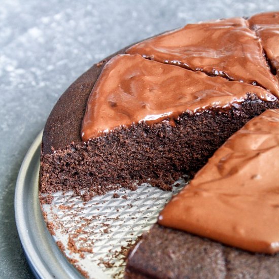 Red Wine Chocolate Cake