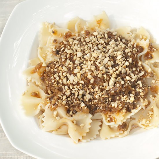 Mushroom Duxelles Pasta Sauce