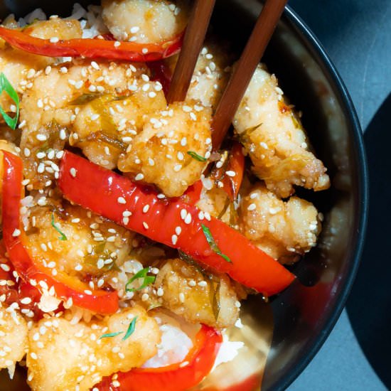 Sweet and Sour Chicken