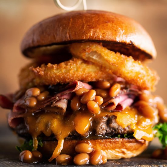 Southern BBQ Burger