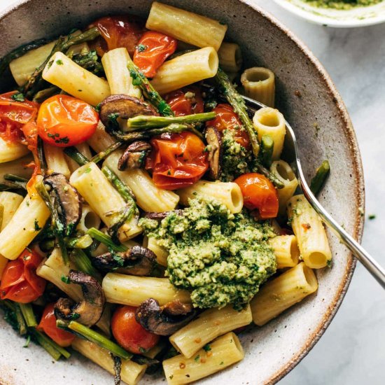 Farmer’s Market Pasta