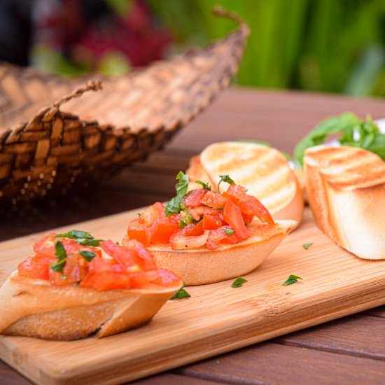 How to Grill Bread