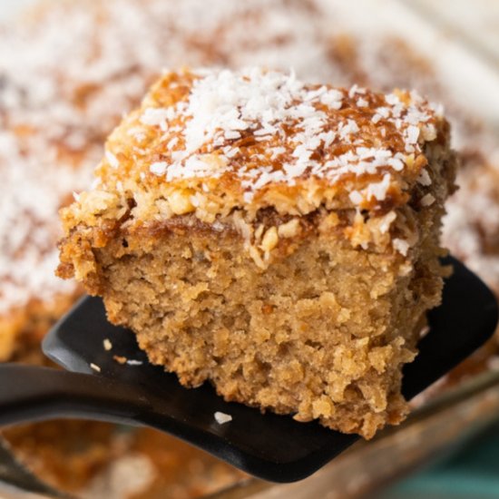 Lazy Daisy Oatmeal Cake