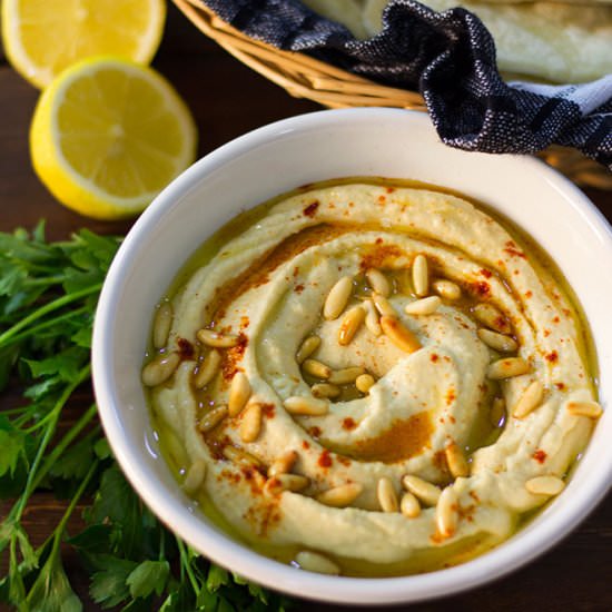 Hummus With Tahini Recipe