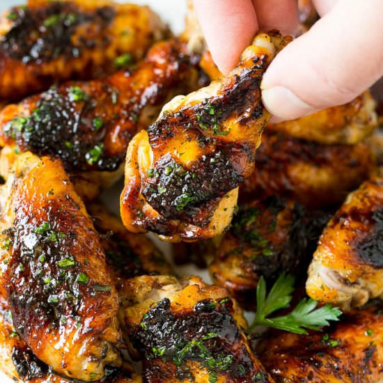 Grilled Chicken Wings