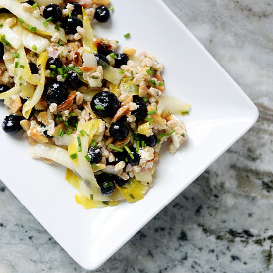 Summer Farro Salad