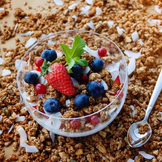 Keto Granola