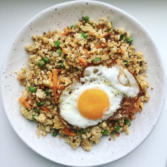 Cauliflower Fried Rice