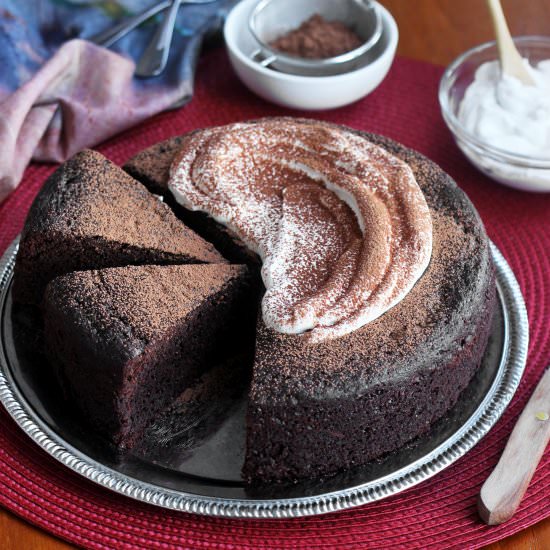 ONE BOWL Chocolate Cake