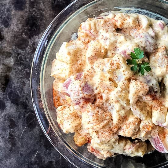 Vegan Gluten Free Potato Salad