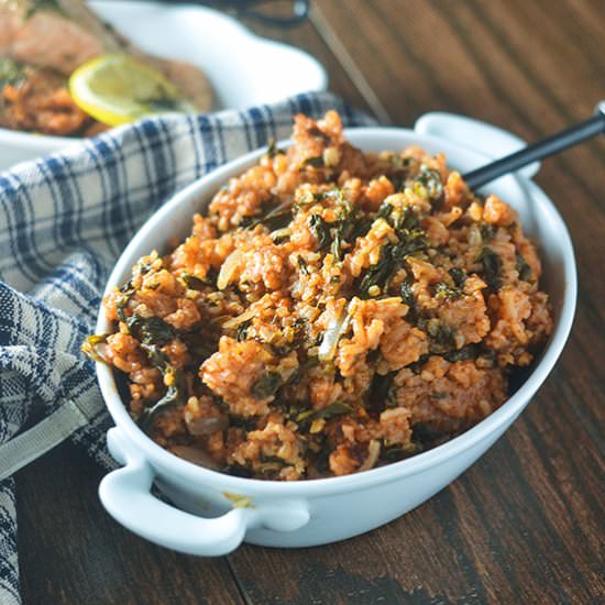 Greek Tomato Rice