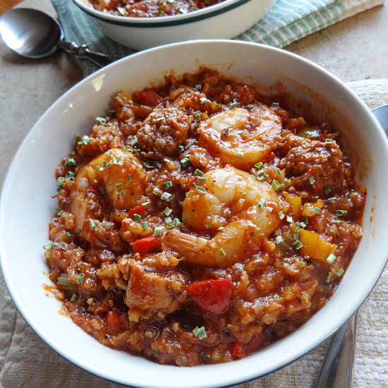 Authentic Jambalaya Recipe