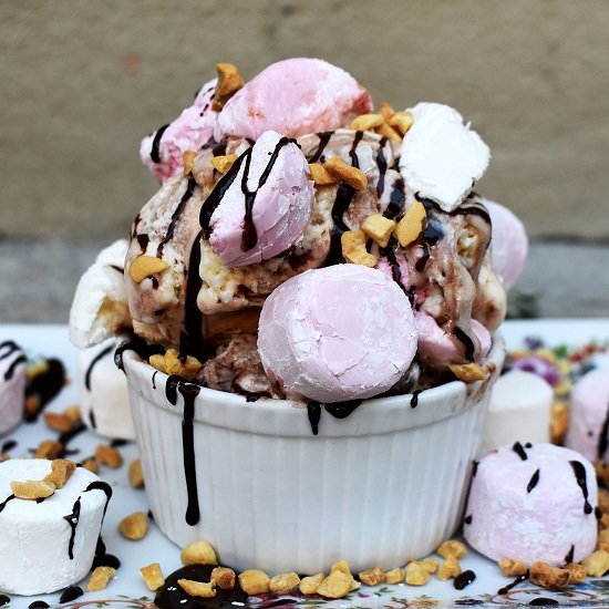 Rocky Road Ice Cream